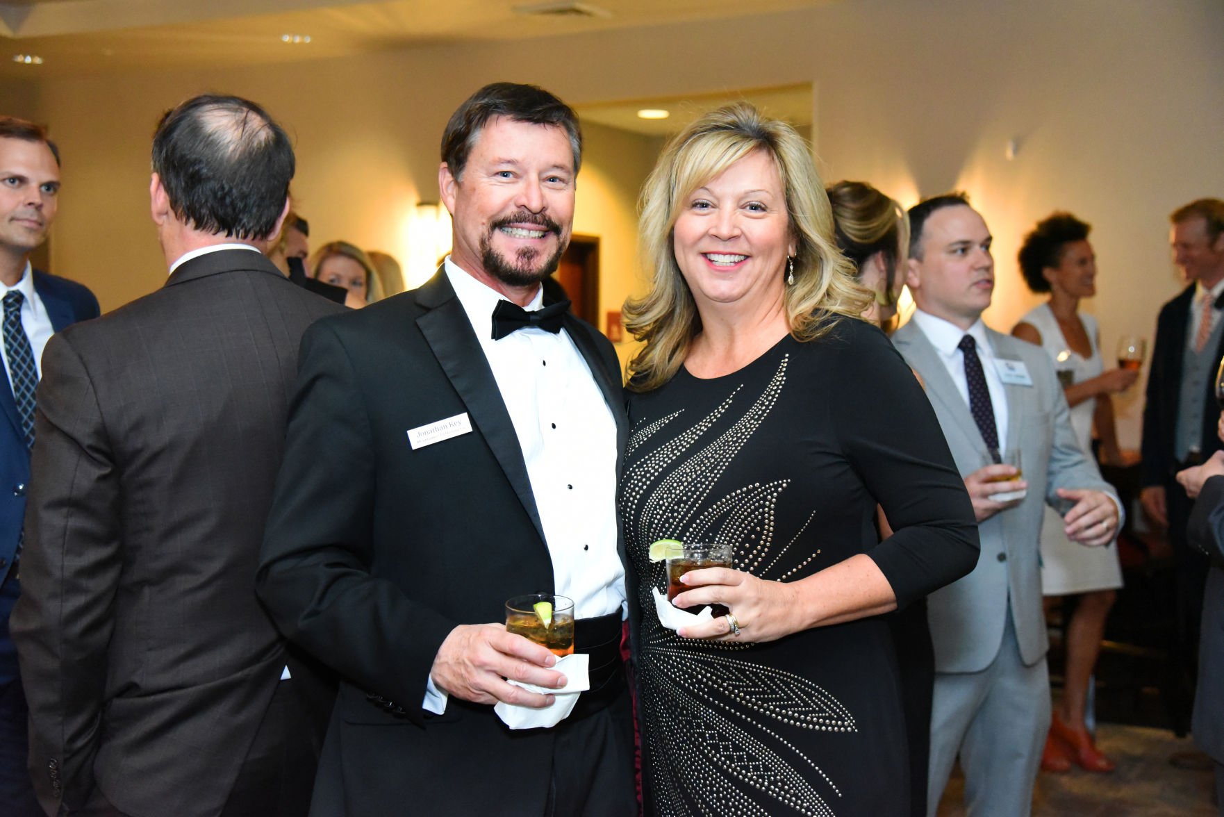 Jonathan and Barbara Key